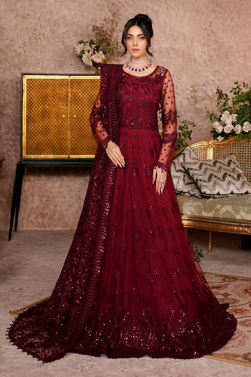 Maryams | Aarzu Formals | Ariella-A-8001 - House Of Hania