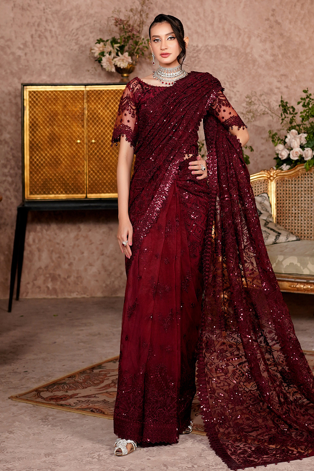 Maryams | Aarzu Formals | Ariella-A-8001 - House Of Hania