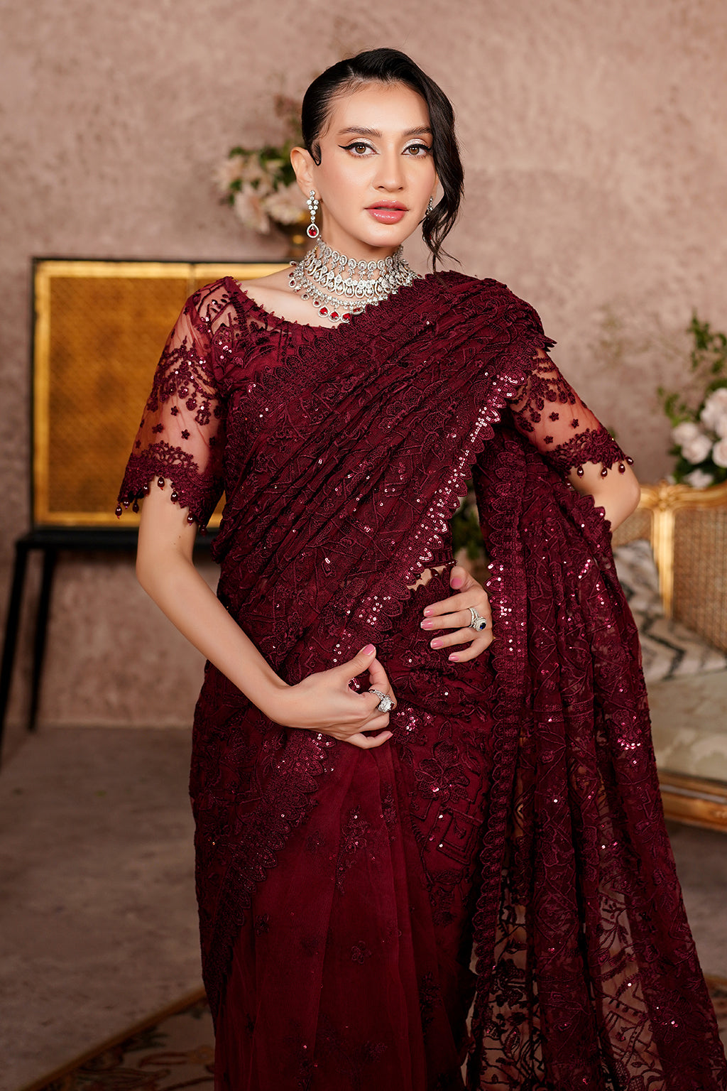 Maryams | Aarzu Formals | Ariella-A-8001 - House Of Hania