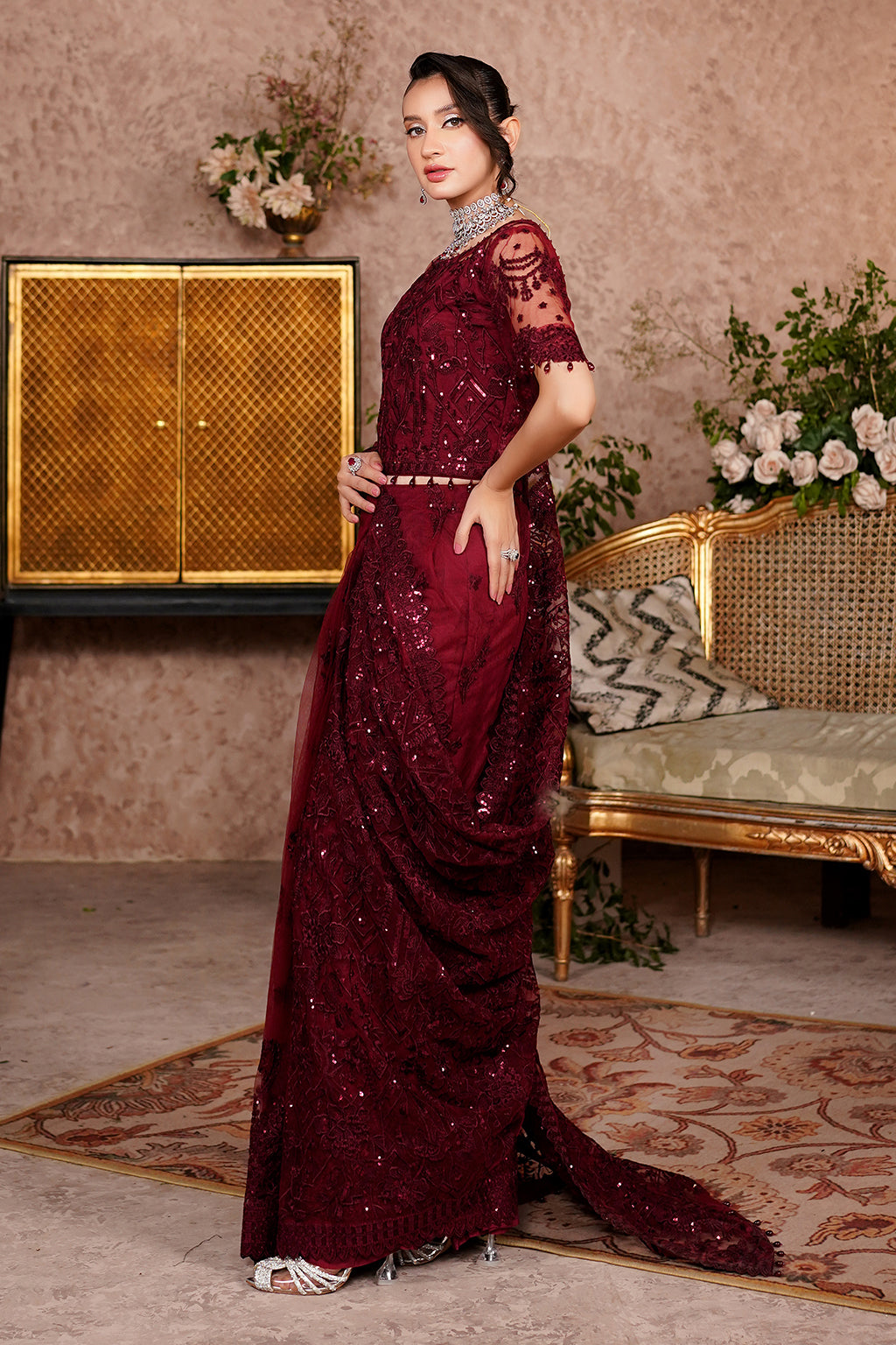 Maryams | Aarzu Formals | Ariella-A-8001 - House Of Hania