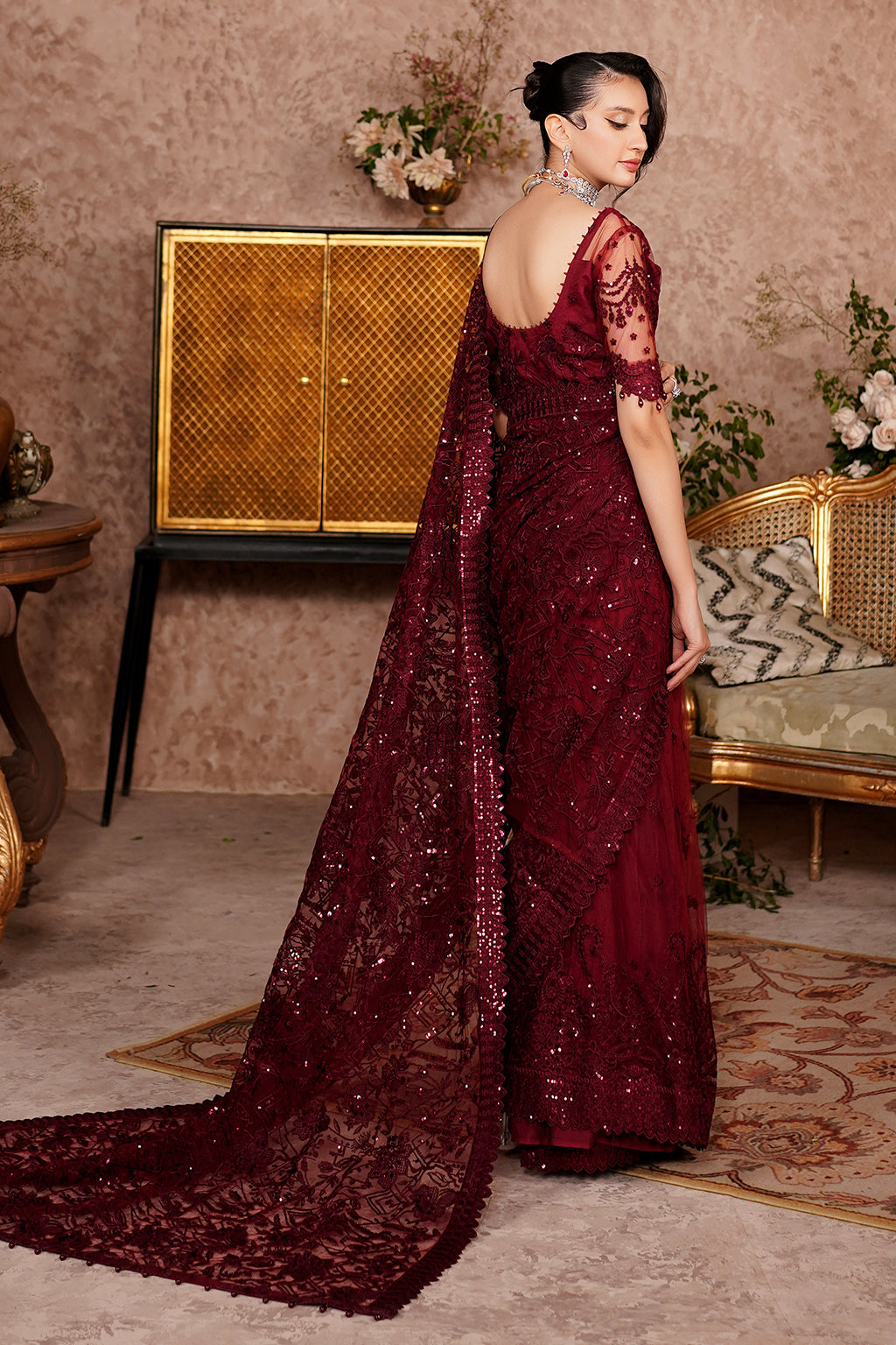 Maryams | Aarzu Formals | Ariella-A-8001 - House Of Hania