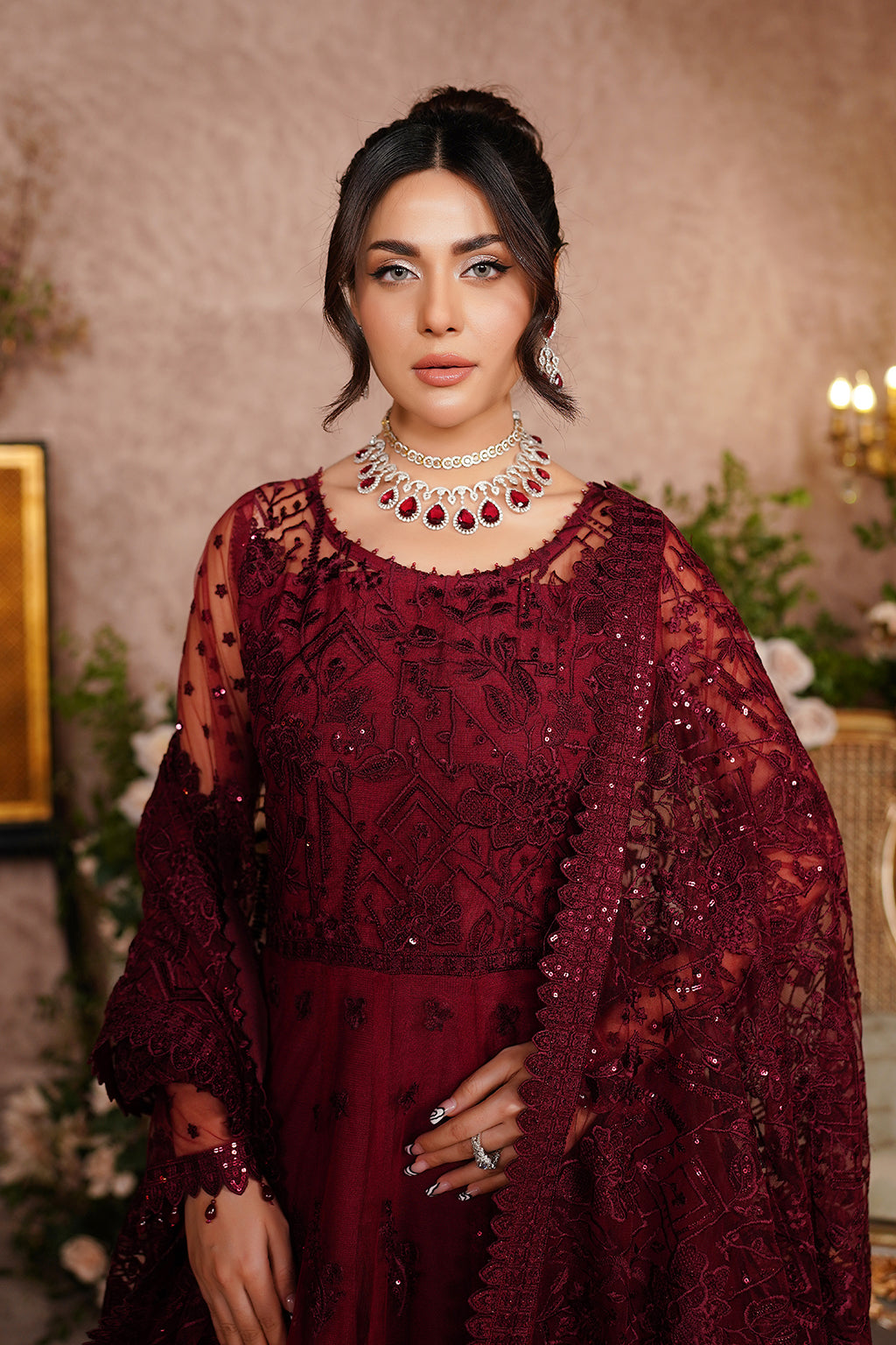 Maryams | Aarzu Formals | Ariella-A-8001 - House Of Hania