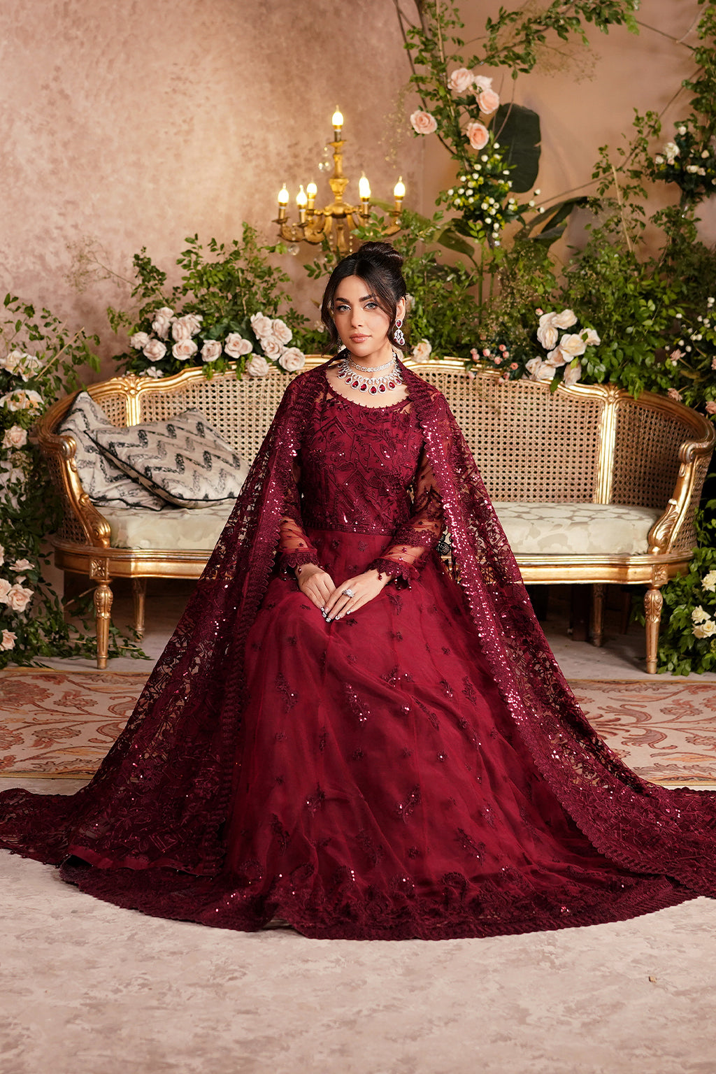 Maryams | Aarzu Formals | Ariella-A-8001 - House Of Hania