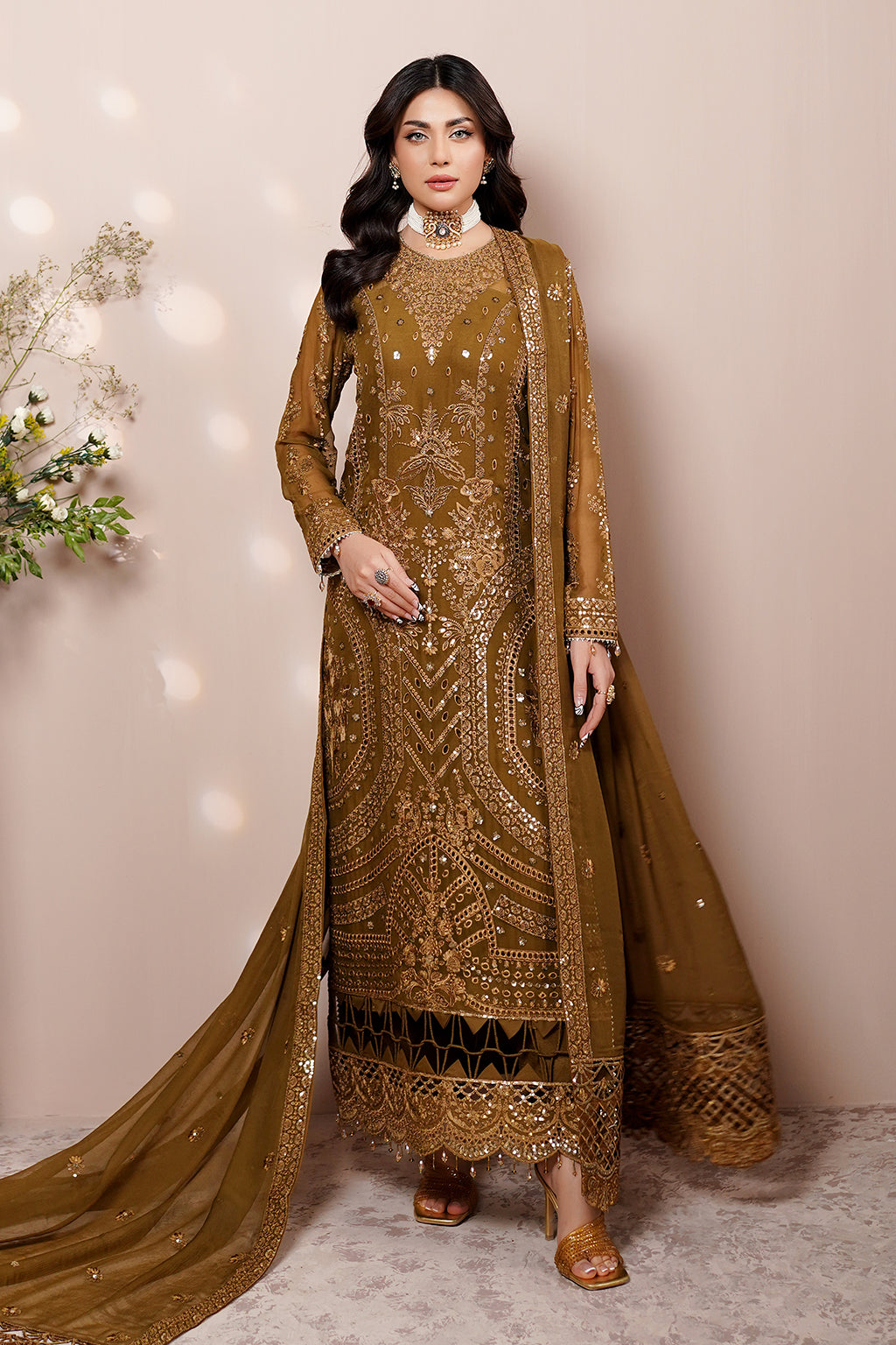 Maryams | Aarzu Formals | Dalisay-A-8008 - House Of Hania