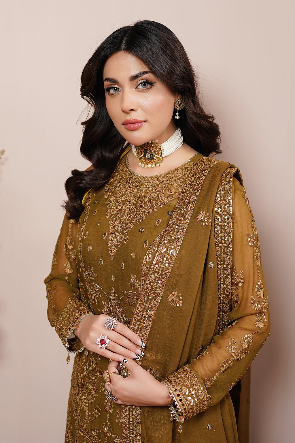 Maryams | Aarzu Formals | Dalisay-A-8008 - House Of Hania