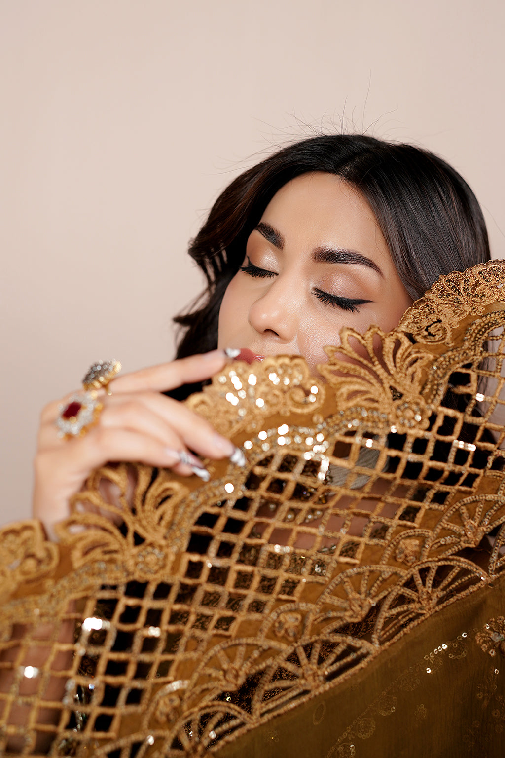 Maryams | Aarzu Formals | Dalisay-A-8008 - House Of Hania