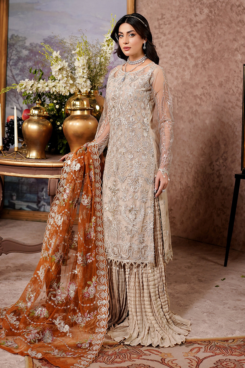 Maryams | Aarzu Formals | Eiraam-A-8003 - House Of Hania