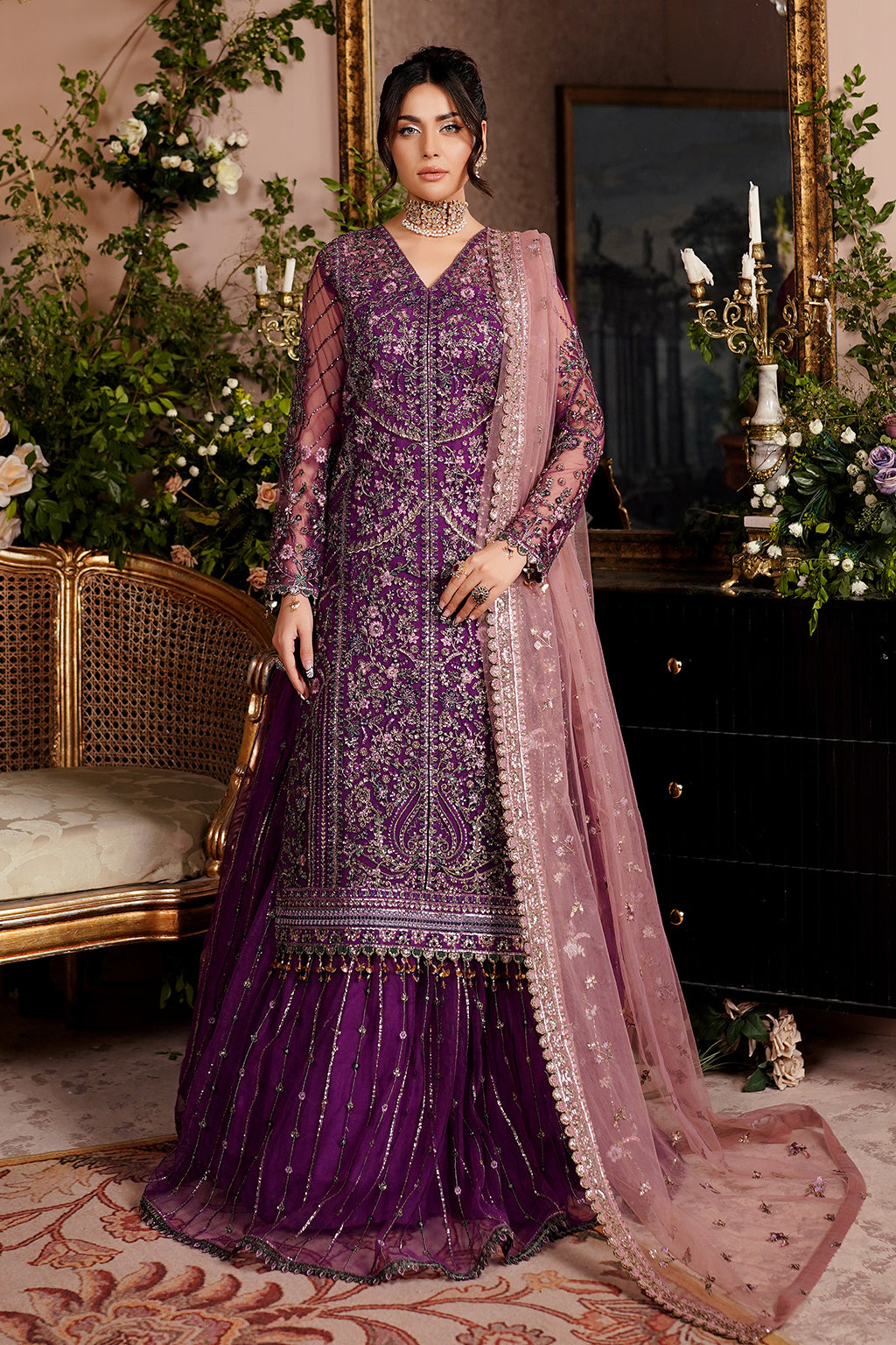 Maryams | Aarzu Formals | Elayha-A-8002 - House Of Hania