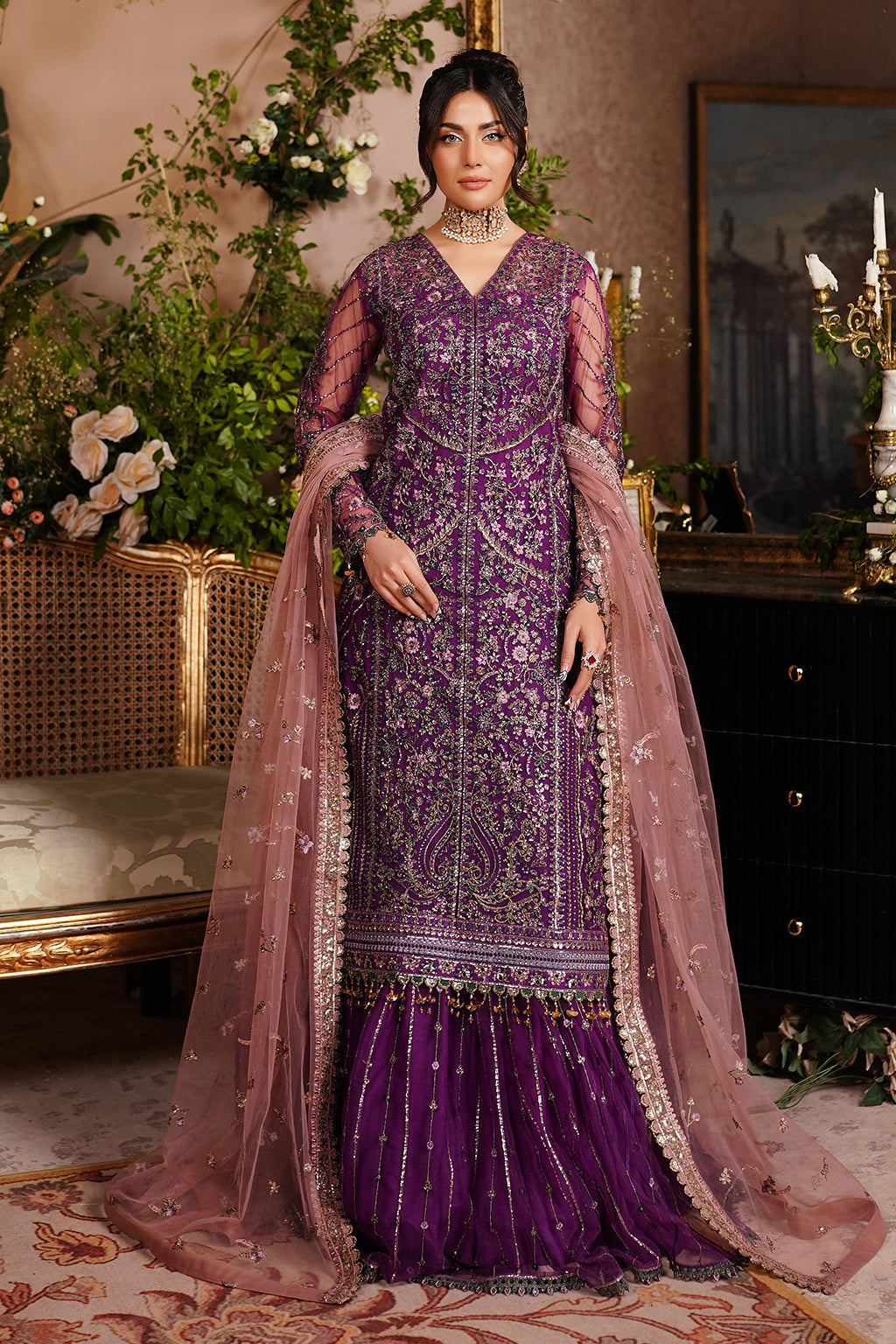 Maryams | Aarzu Formals | Elayha-A-8002 - House Of Hania