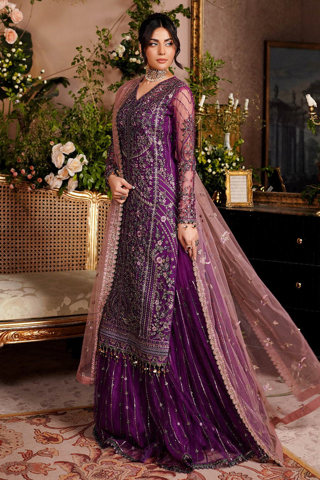 Maryams | Aarzu Formals | Elayha-A-8002 - House Of Hania