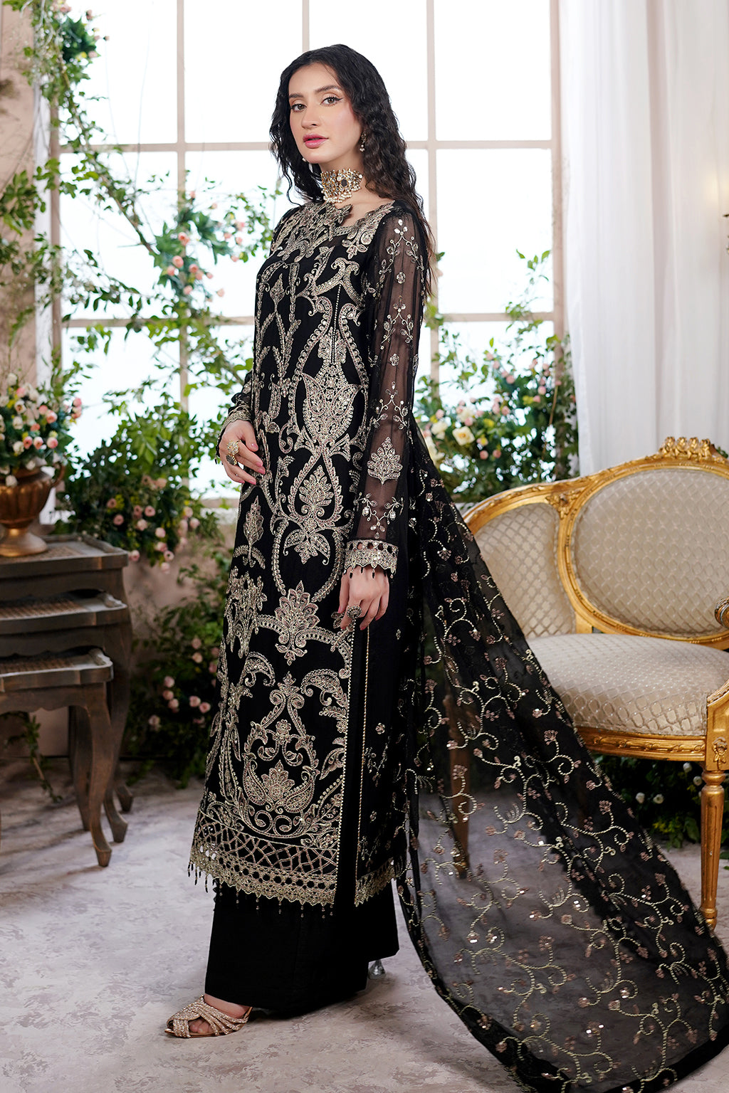 Maryams | Aarzu Formals | Kiara-A-8007 - House Of Hania