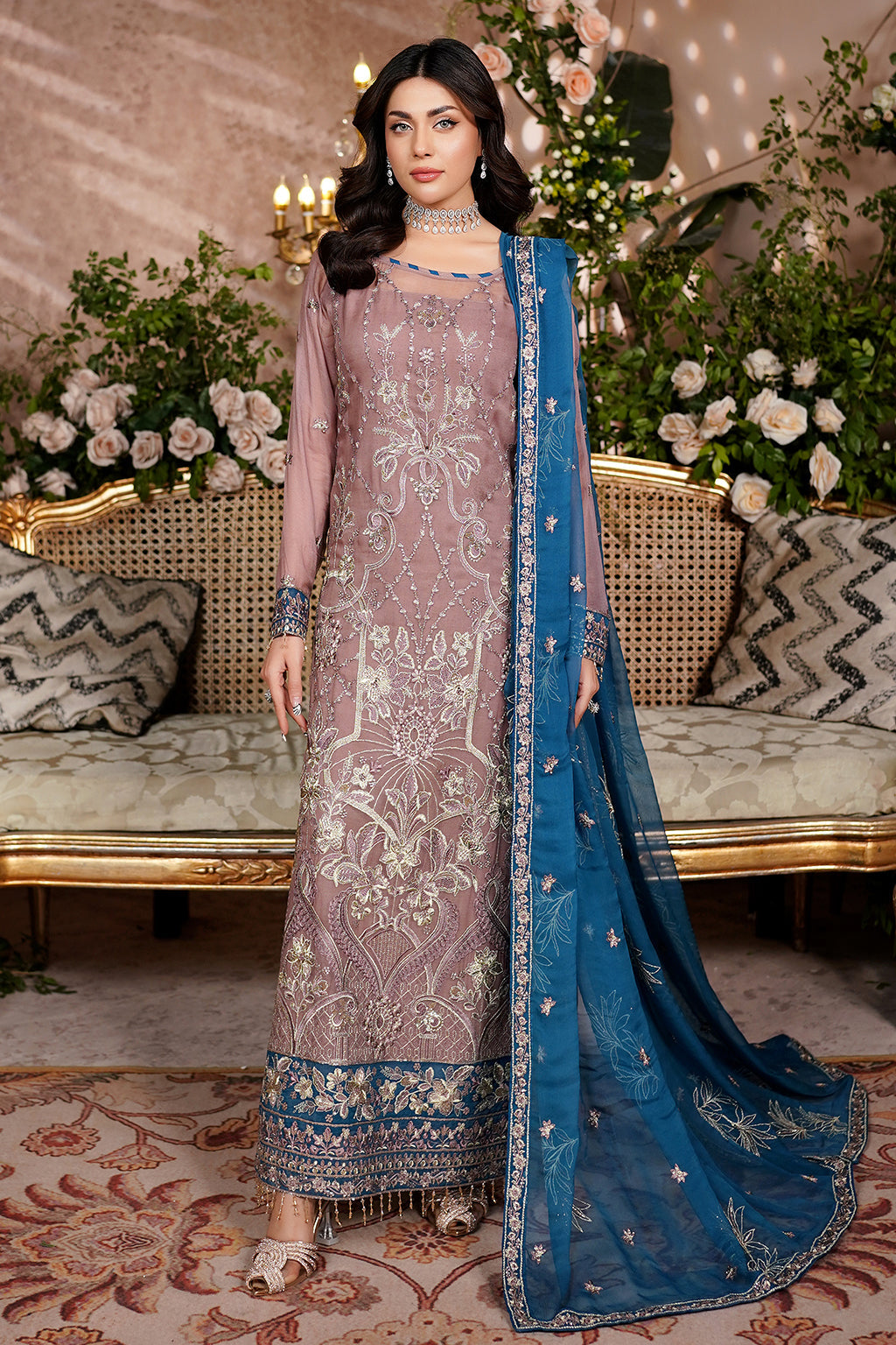 Maryams | Aarzu Formals | Sybilla-A-8009 - House Of Hania