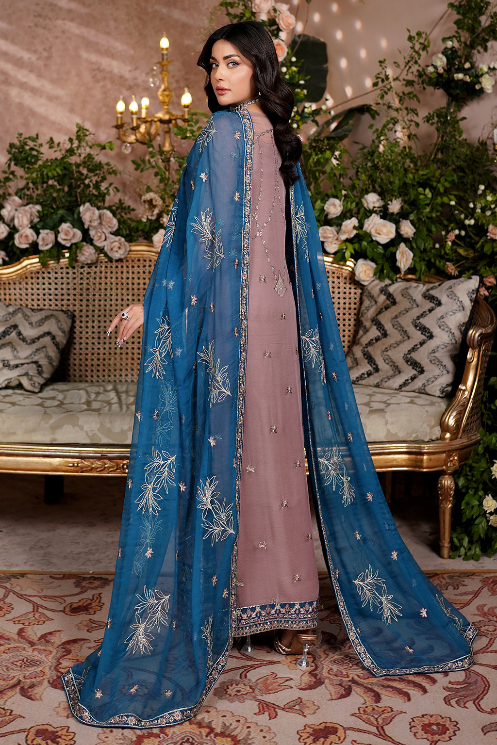 Maryams | Aarzu Formals | Sybilla-A-8009 - House Of Hania