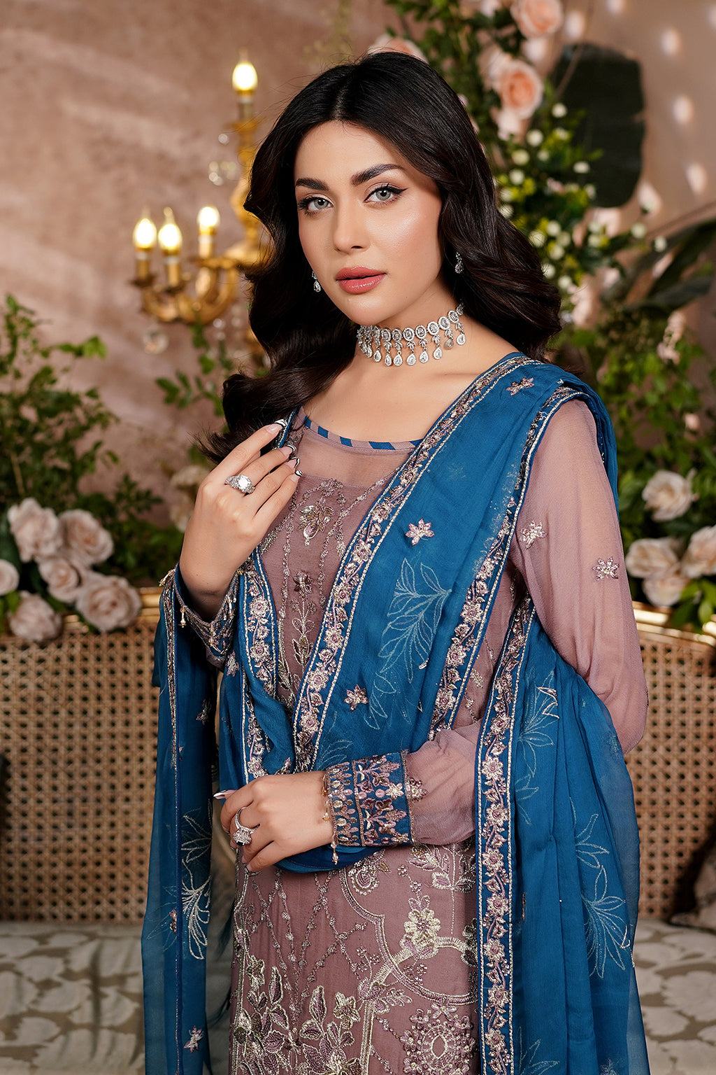 Maryams | Aarzu Formals | Sybilla-A-8009 - House Of Hania