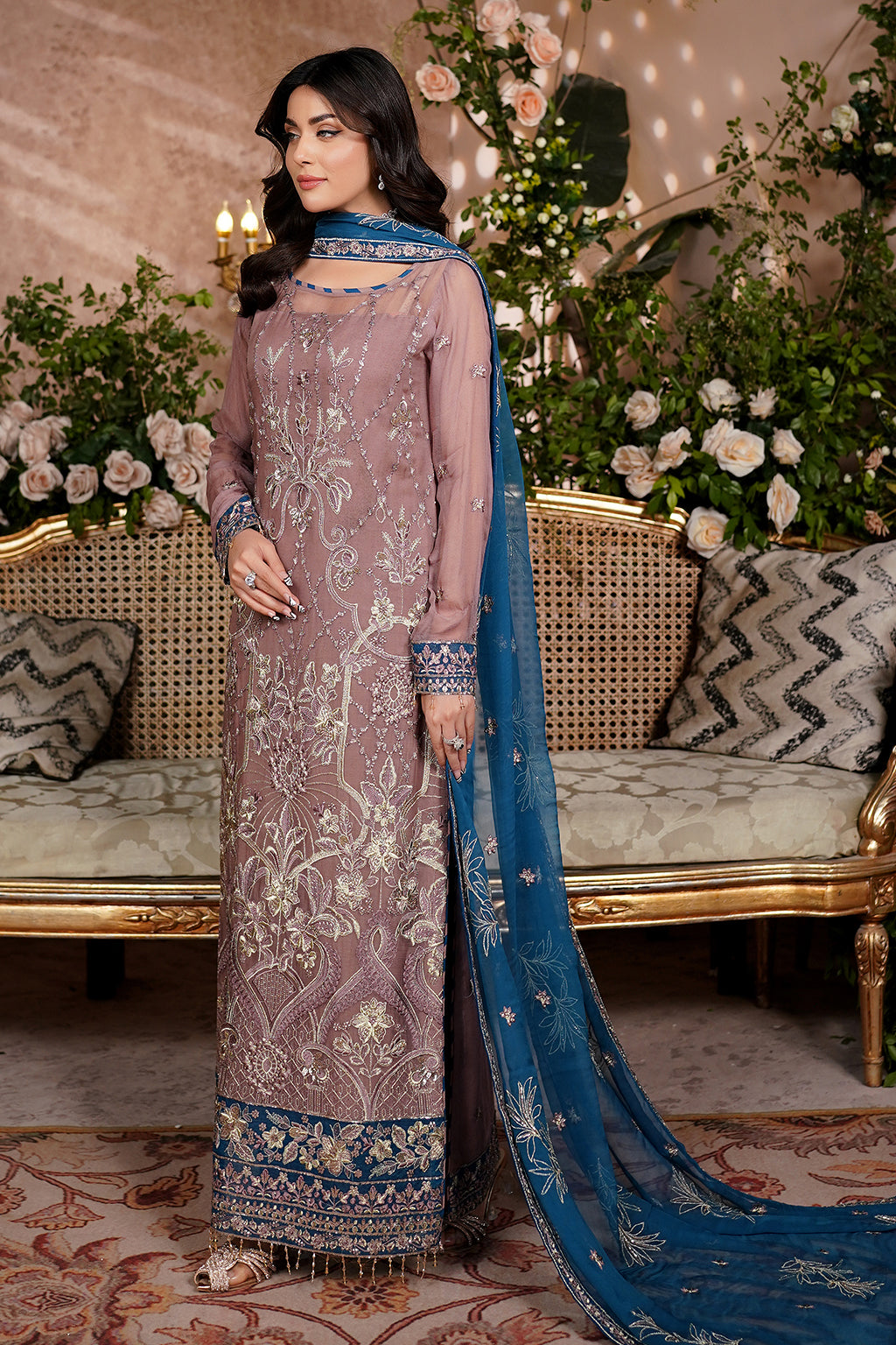 Maryams | Aarzu Formals | Sybilla-A-8009 - House Of Hania
