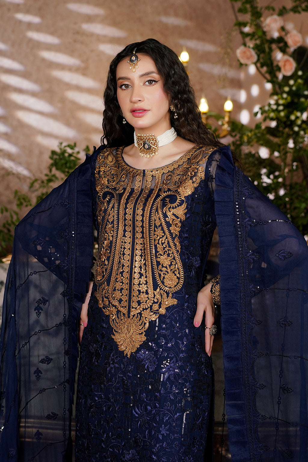 Maryams | Aarzu Formals | Yashal-A-8004 - House Of Hania