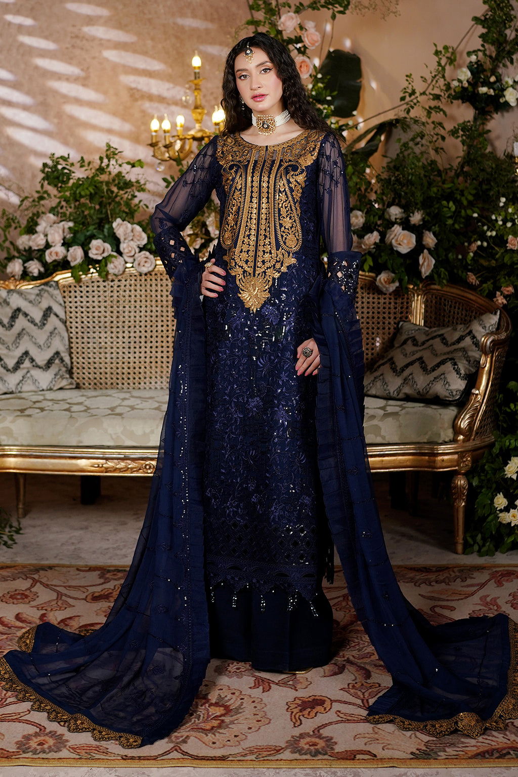 Maryams | Aarzu Formals | Yashal-A-8004 - House Of Hania