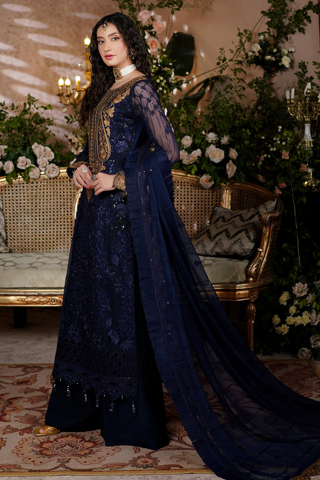 Maryams | Aarzu Formals | Yashal-A-8004 - House Of Hania