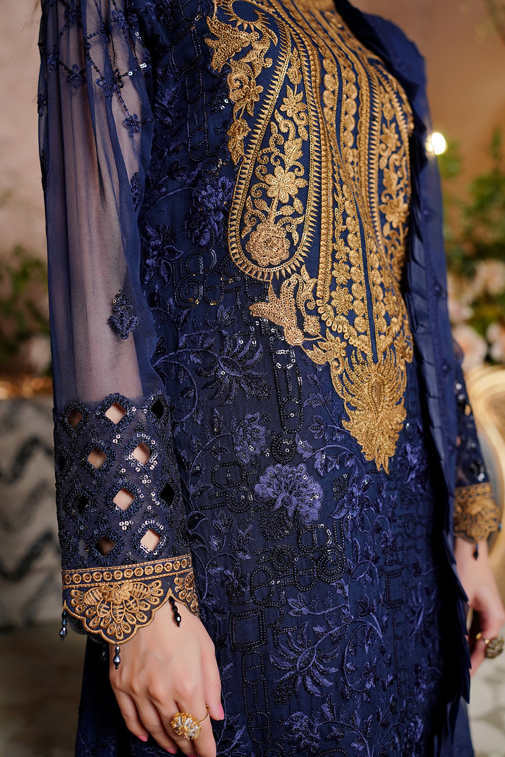 Maryams | Aarzu Formals | Yashal-A-8004 - House Of Hania