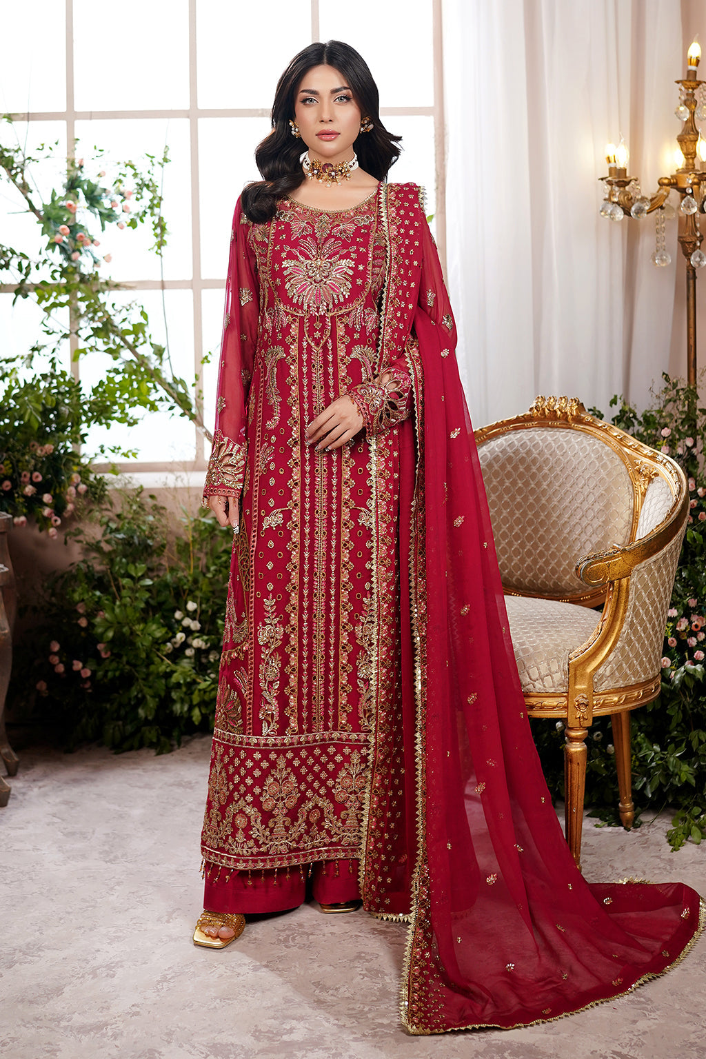 Maryams | Aarzu Formals | Zaafia-a-8005 - House Of Hania