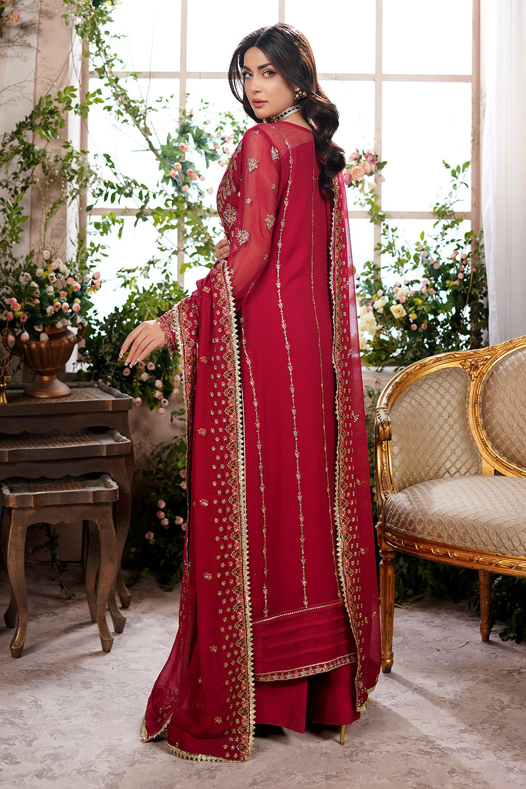 Maryams | Aarzu Formals | Zaafia-a-8005 - House Of Hania