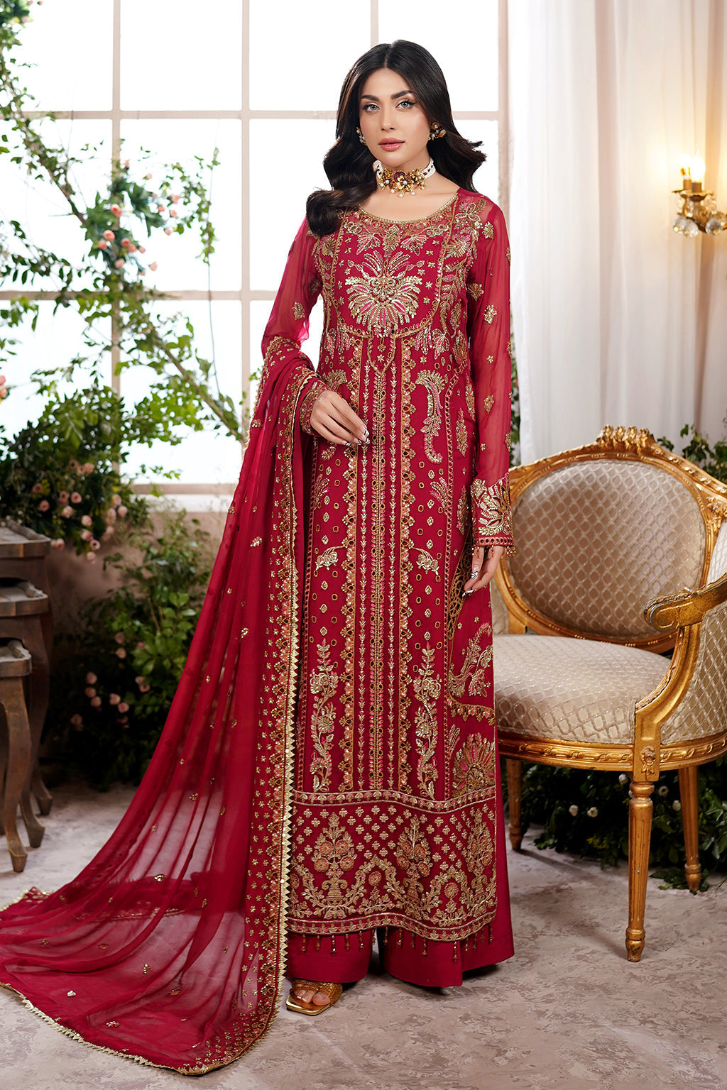 Maryams | Aarzu Formals | Zaafia-a-8005 - House Of Hania