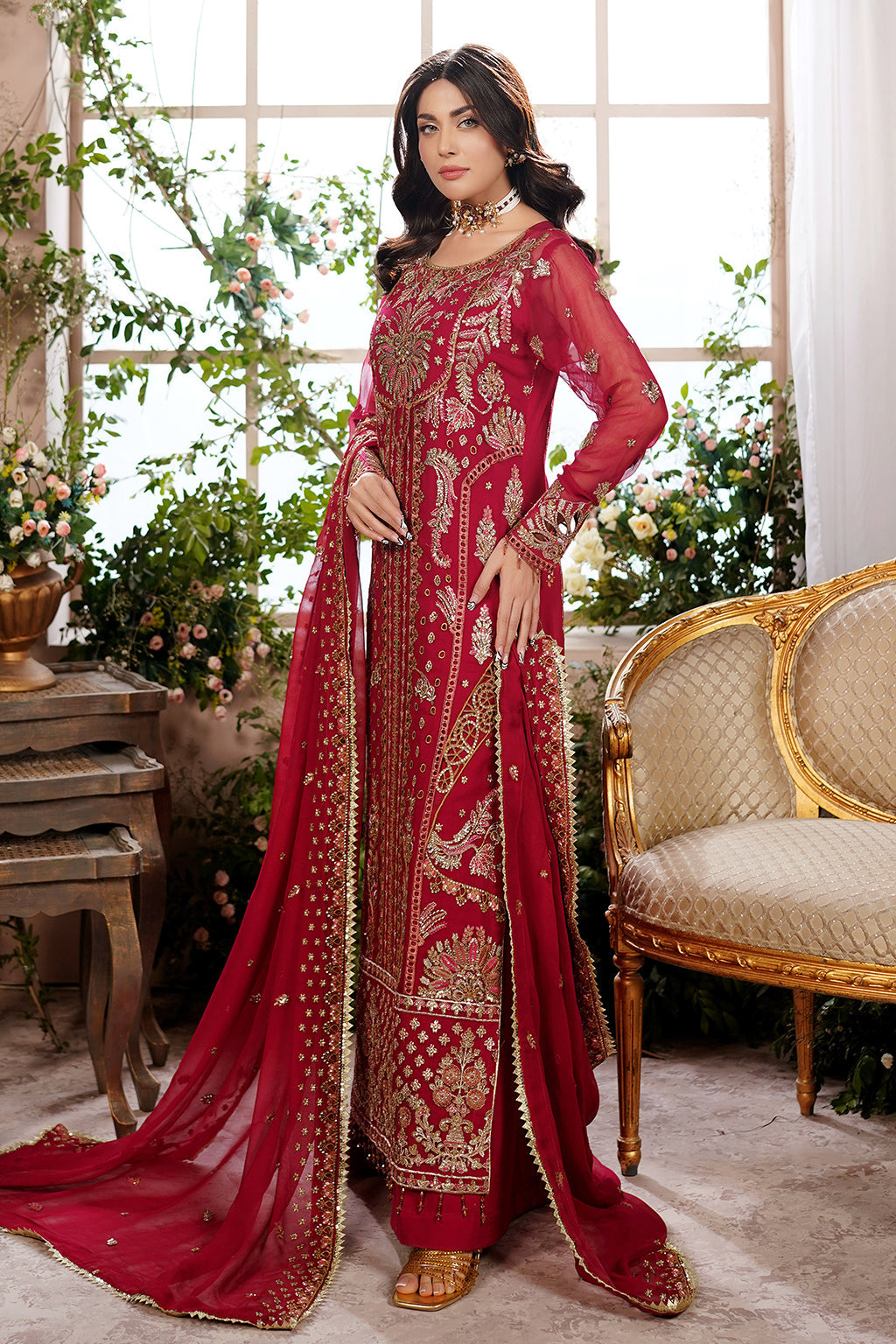 Maryams | Aarzu Formals | Zaafia-a-8005 - House Of Hania