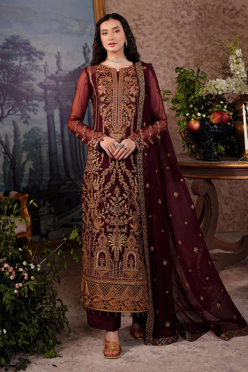 Maryams | Aarzu Formals | Ziya-A-8010 - House Of Hania