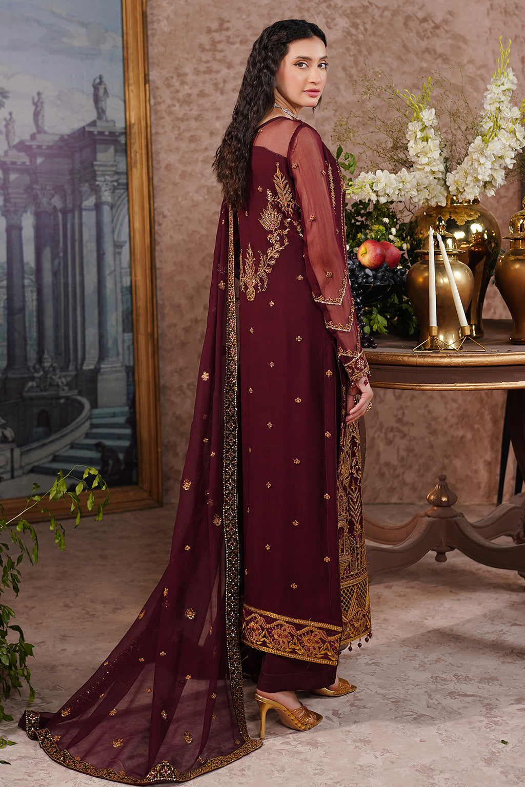 Maryams | Aarzu Formals | Ziya-A-8010 - House Of Hania
