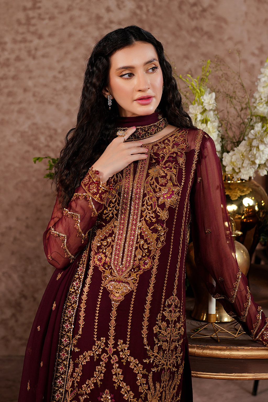 Maryams | Aarzu Formals | Ziya-A-8010 - House Of Hania