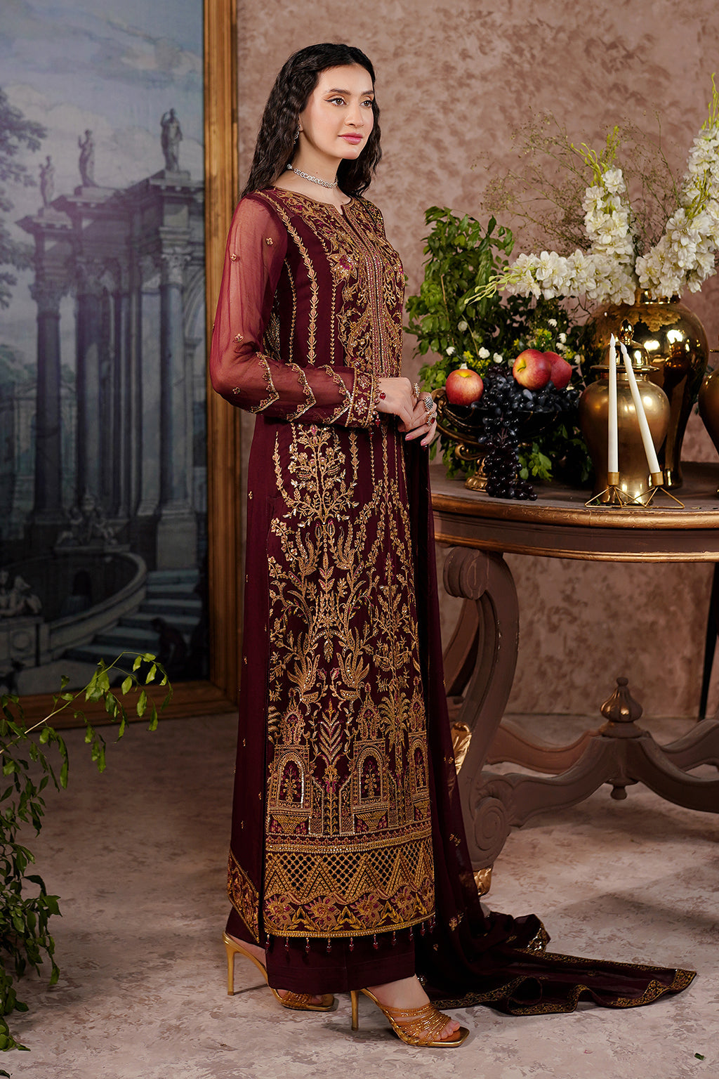 Maryams | Aarzu Formals | Ziya-A-8010 - House Of Hania