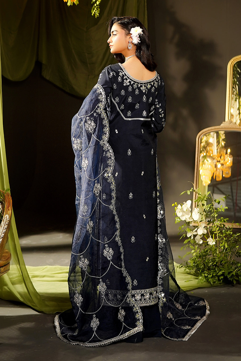 Maryams | Bekhudi Formals | Flamingo-BR-07 - House Of Hania