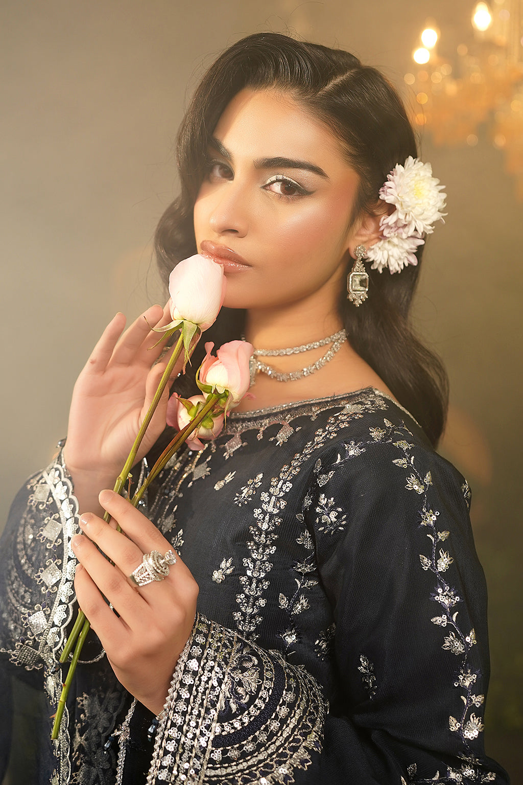 Maryams | Bekhudi Formals | Flamingo-BR-07 - House Of Hania