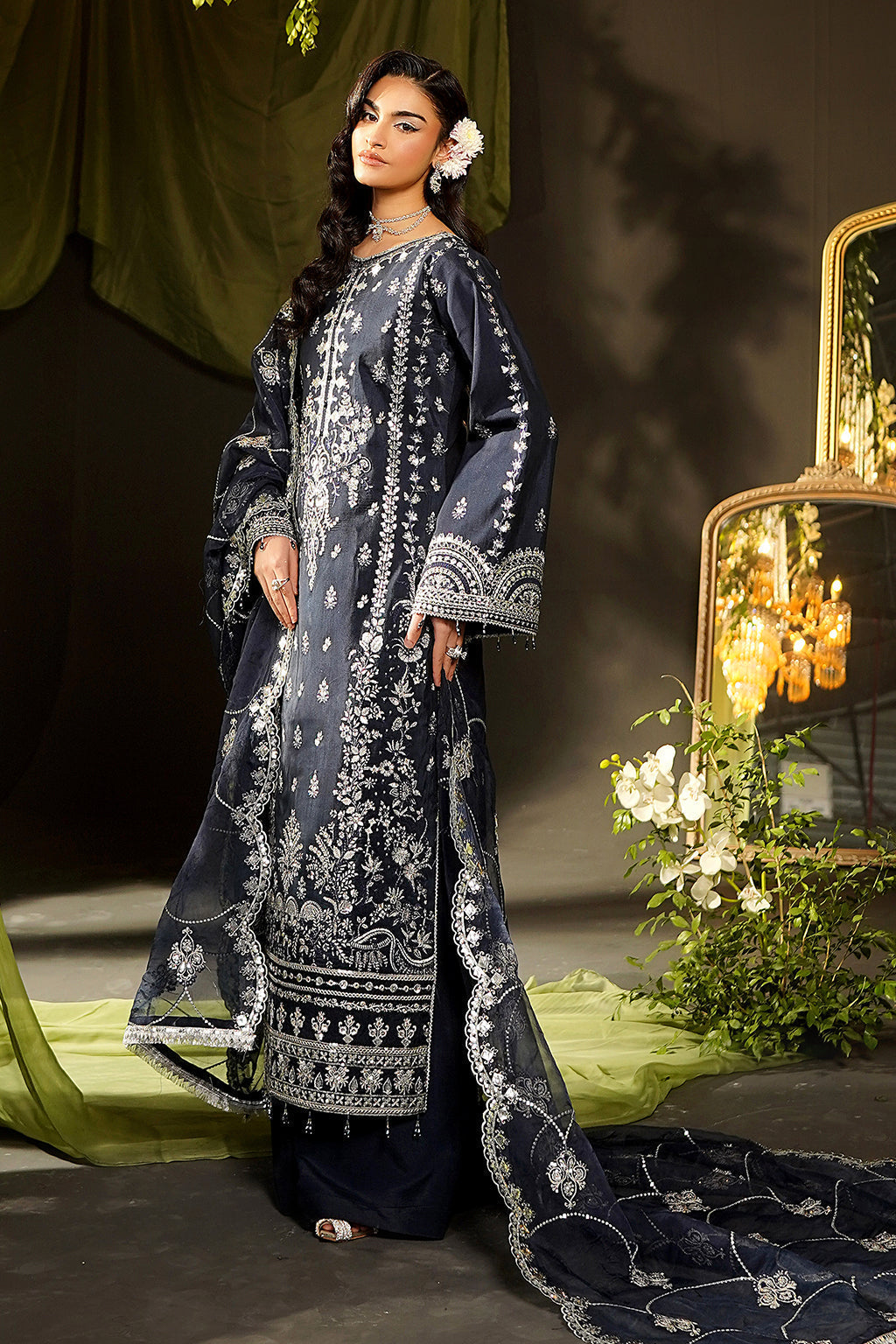 Maryams | Bekhudi Formals | Flamingo-BR-07 - House Of Hania