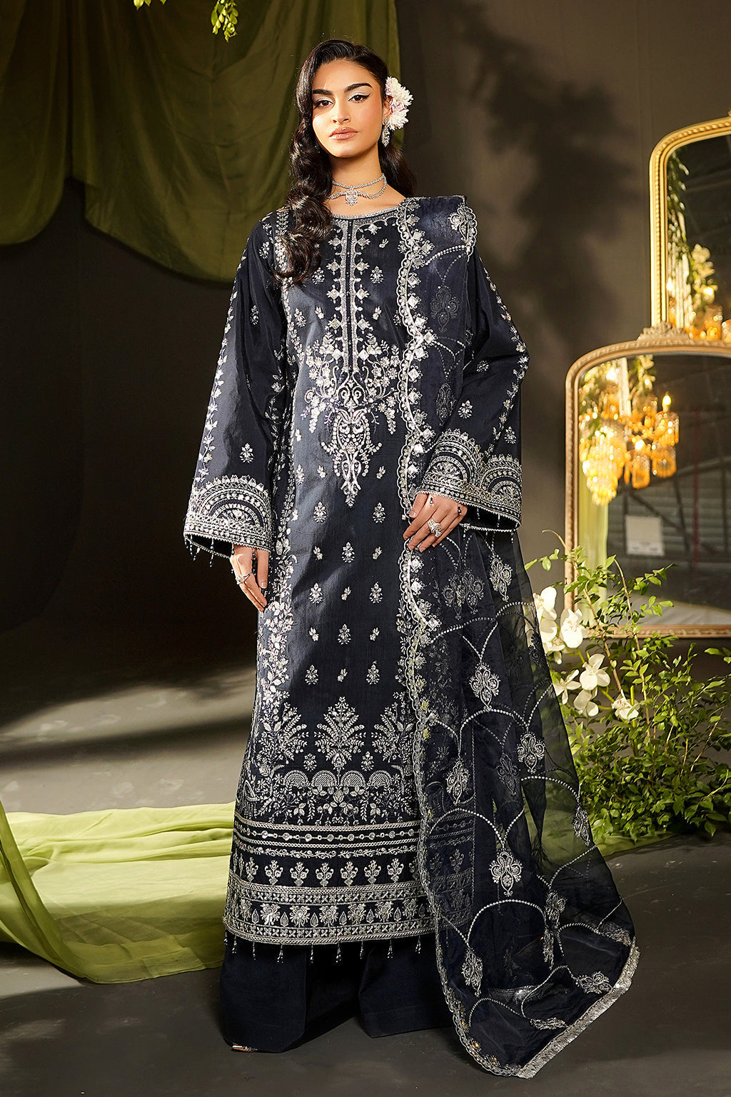 Maryams | Bekhudi Formals | Flamingo-BR-07 - House Of Hania
