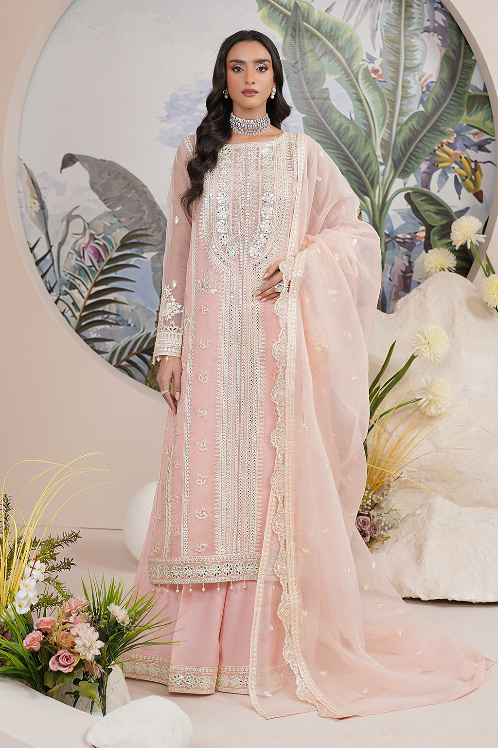 Maryams | Embellished Pret |  Glimmer - House Of Hania