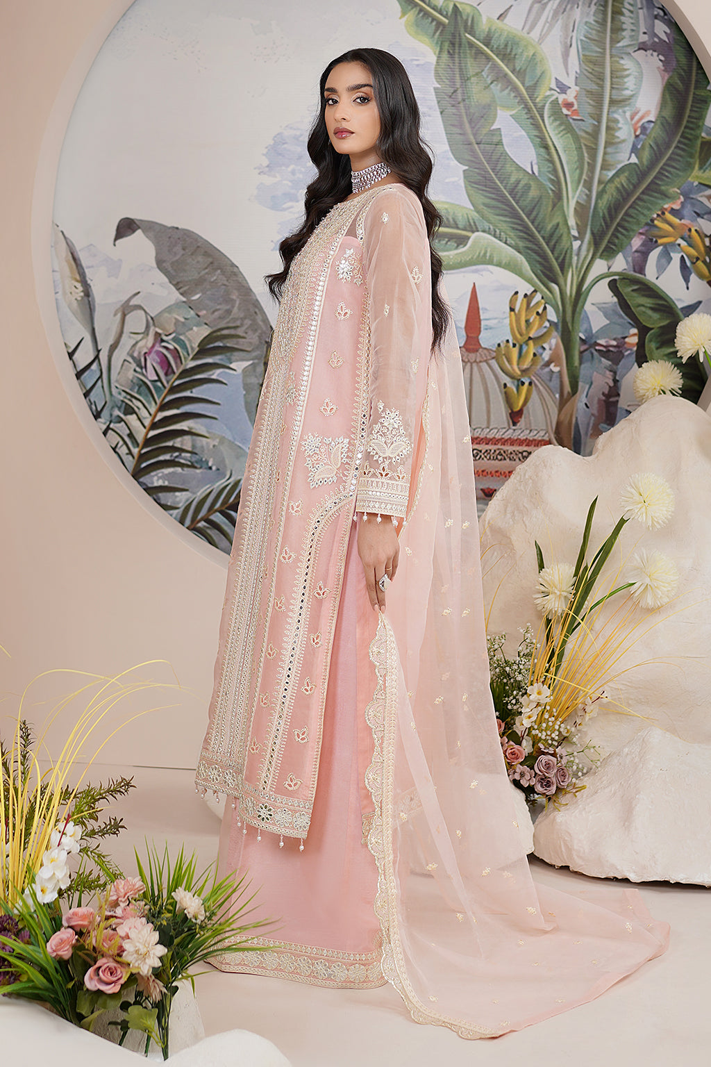 Maryams | Embellished Pret |  Glimmer - House Of Hania