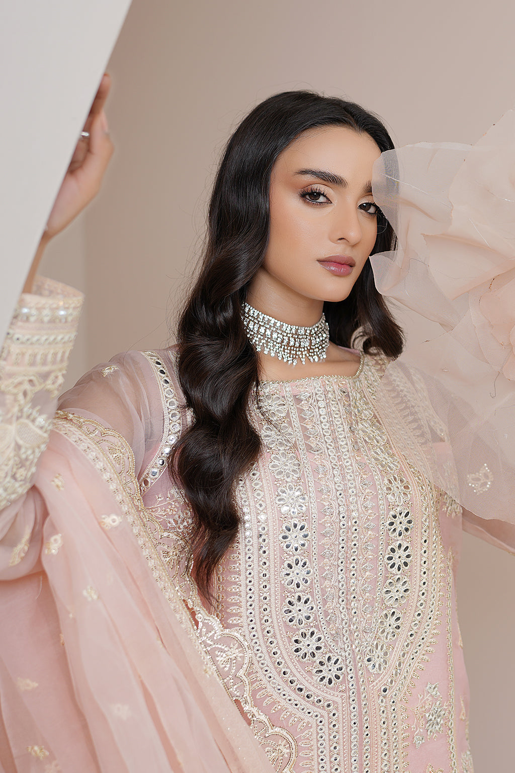 Maryams | Embellished Pret |  Glimmer - House Of Hania
