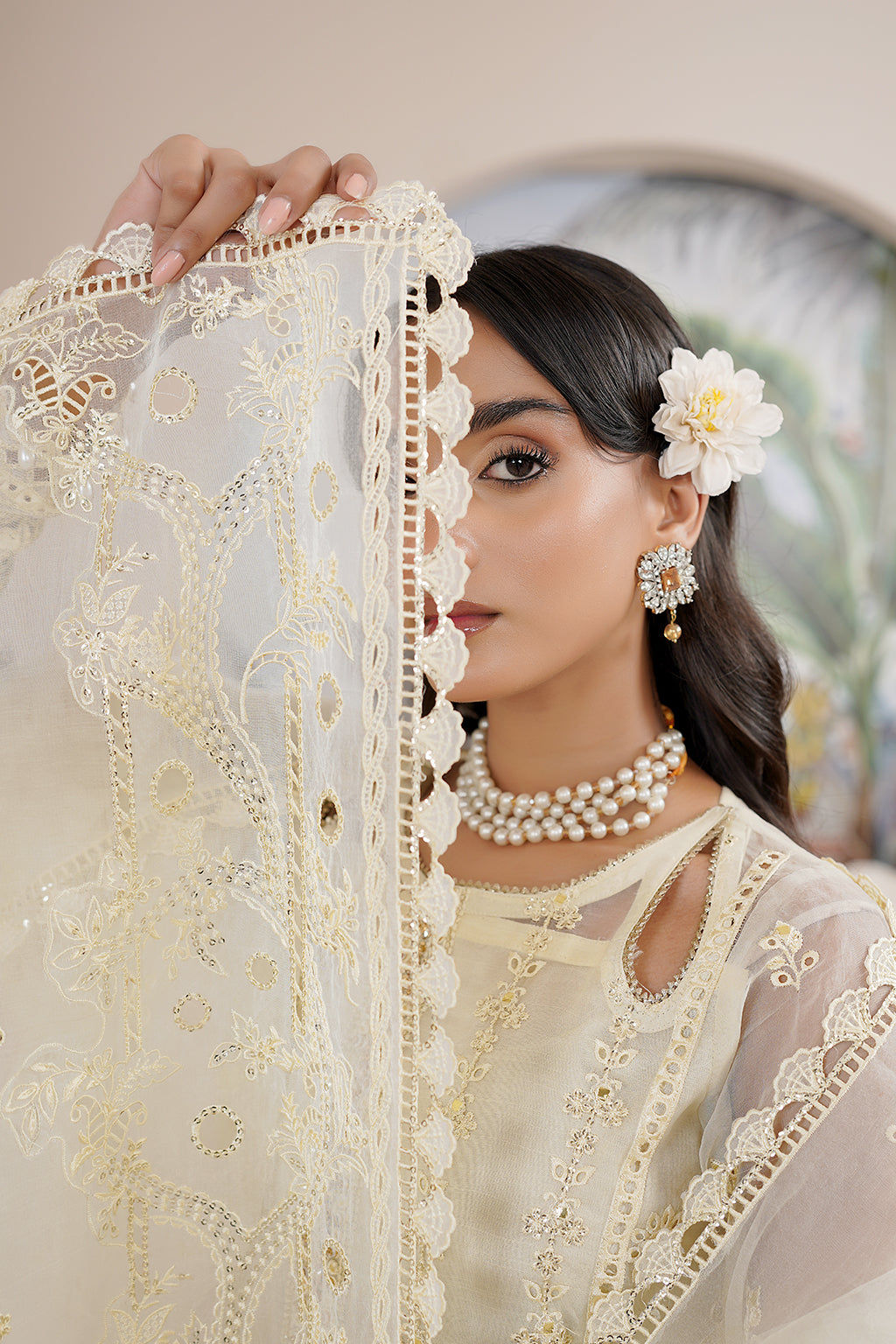 Maryams | Embellished Pret |  Kiara - House Of Hania