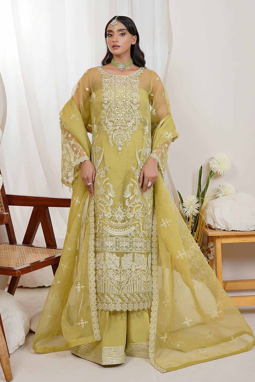 Maryams | Embellished Pret |  Rabi - House Of Hania