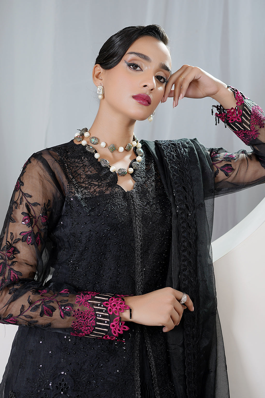 Maryams | Embellished Pret | Shanaya - House Of Hania