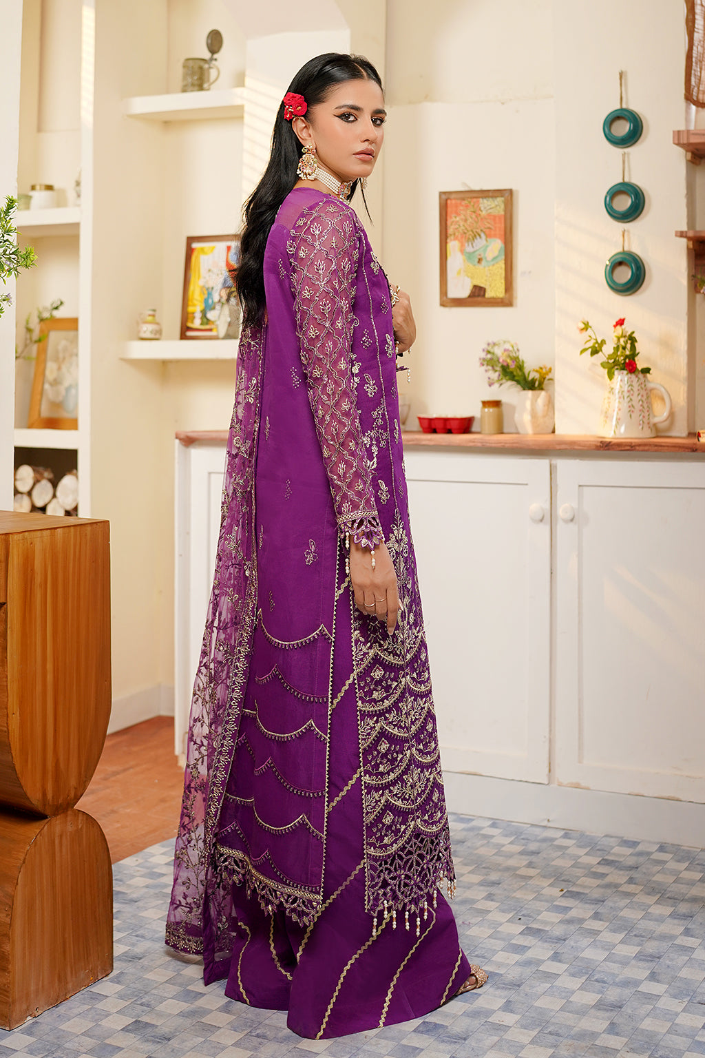 Maryams | Hayat Wedding Formal | EVELEEN - House Of Hania