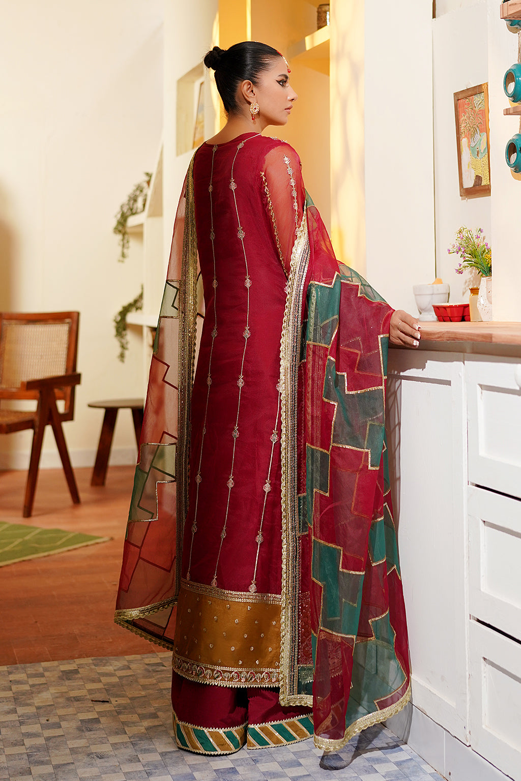 Maryams | Hayat Wedding Formal | JAHAN - House Of Hania