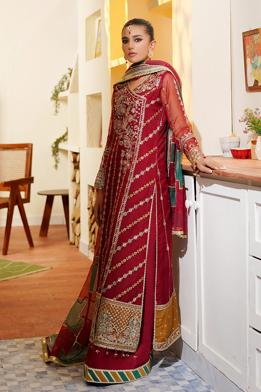 Maryams | Hayat Wedding Formal | JAHAN - House Of Hania