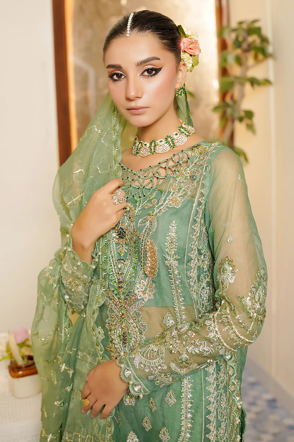 Maryams | Hayat Wedding Formal | ZAREEN - House Of Hania