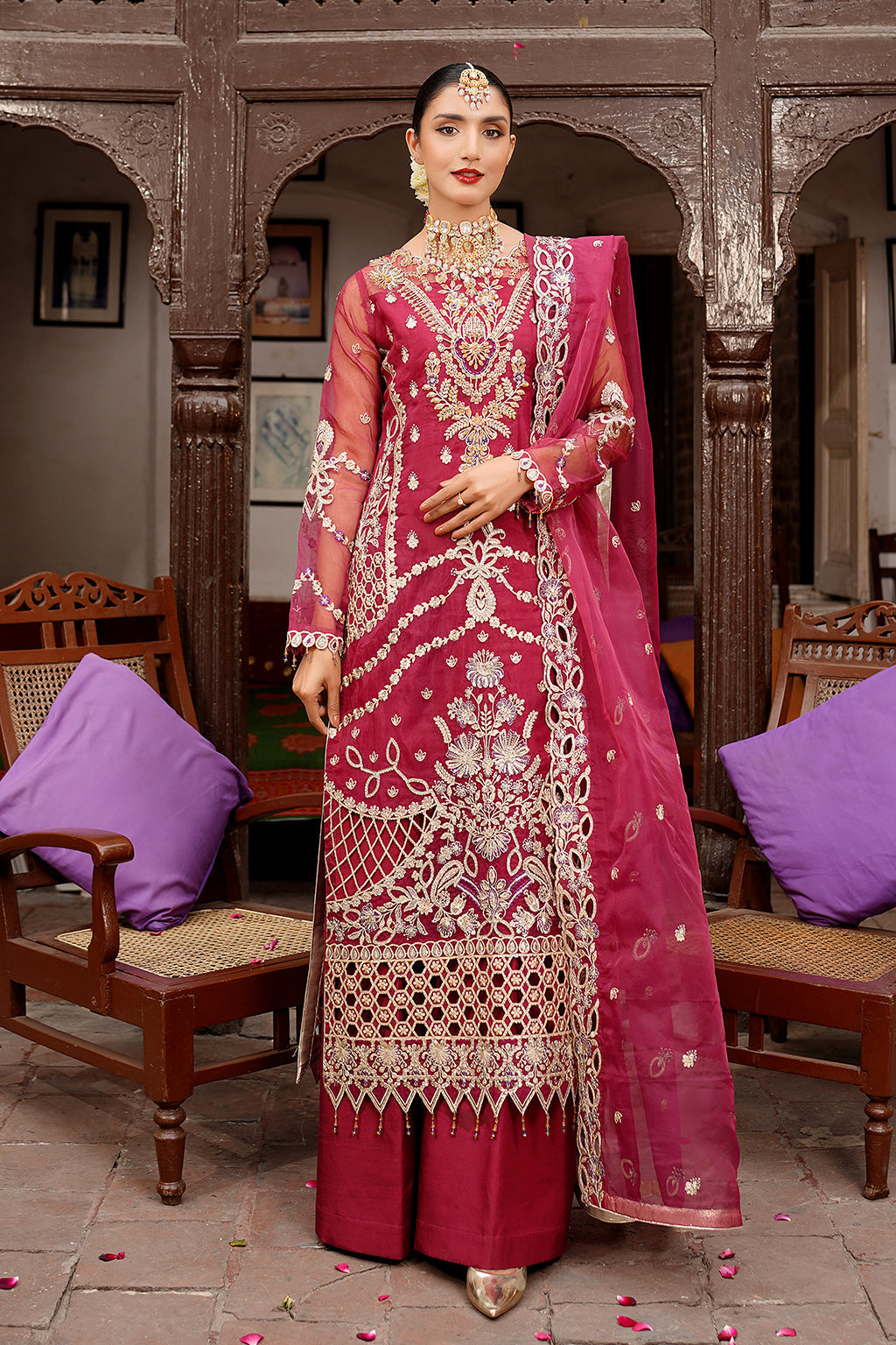 Maryams | Lemilsa Collection | L-804 - House Of Hania