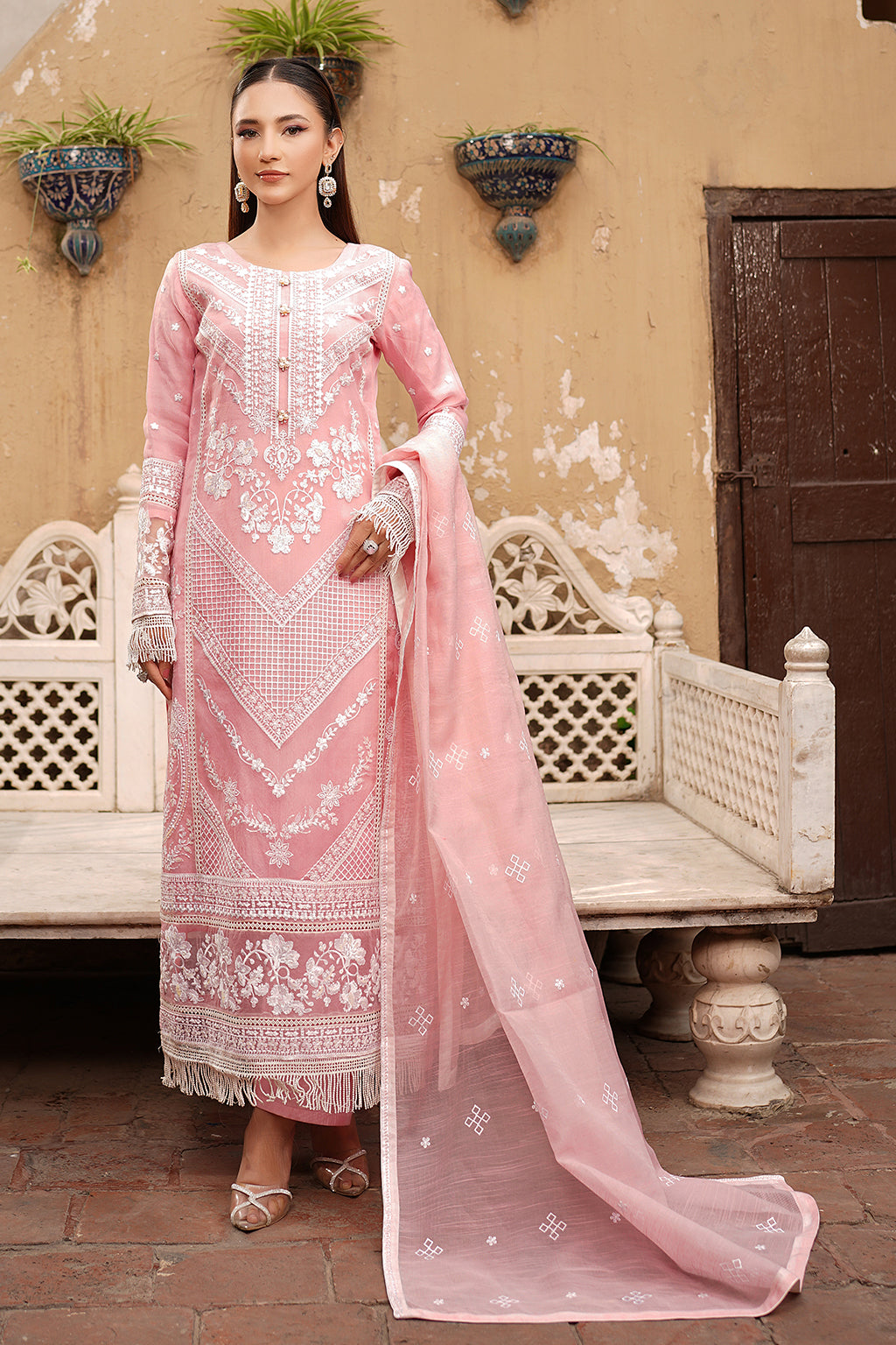 Maryams | Luxury Eid Pret | M-1101 - House Of Hania