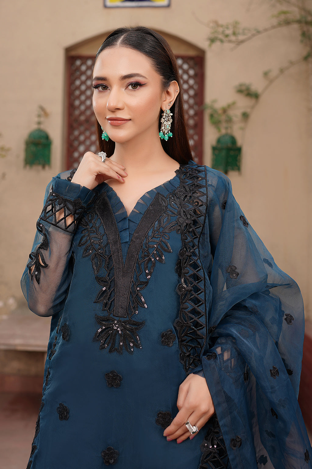 Maryams | Luxury Eid Pret | M-1102 - House Of Hania