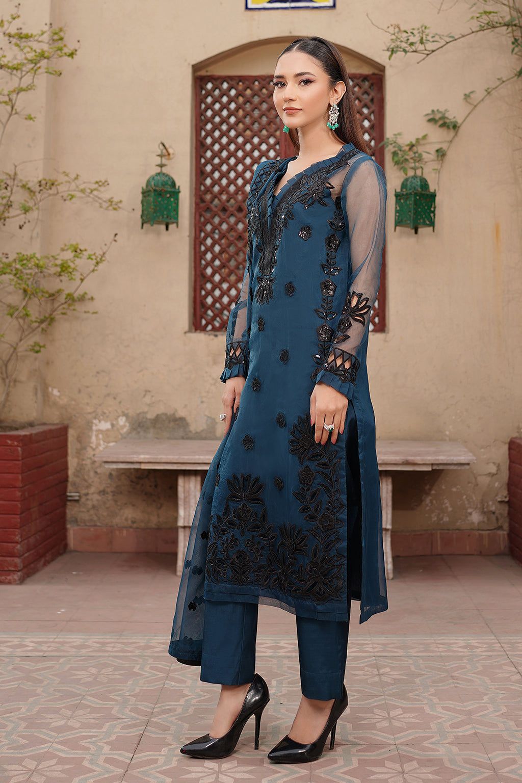 Maryams | Luxury Eid Pret | M-1102 - House Of Hania