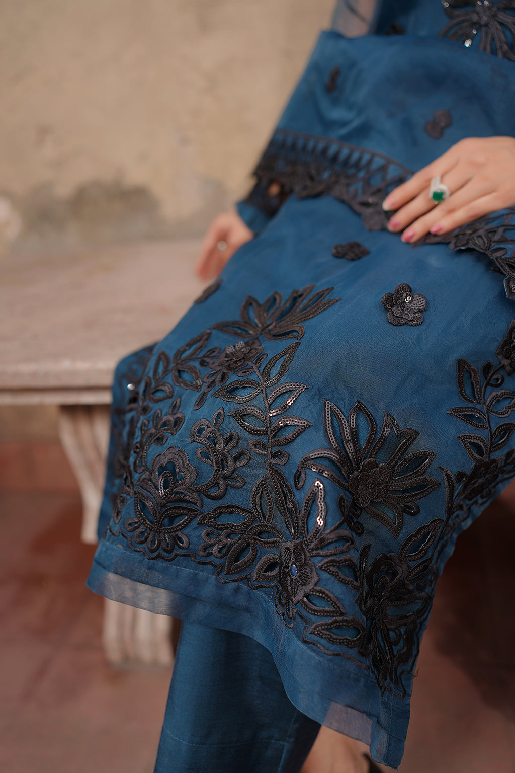 Maryams | Luxury Eid Pret | M-1102 - House Of Hania